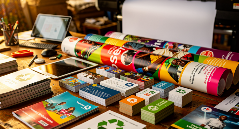 Where to Get High-Quality Printing Services in Nairobi | Creonix Visuals